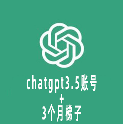 新手套餐-Chatgpt3.5人工注册个人永久独享账号+3个月稳定梯子(每月100G流量）